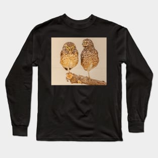 Burrowing owl athena cunnicularia Long Sleeve T-Shirt